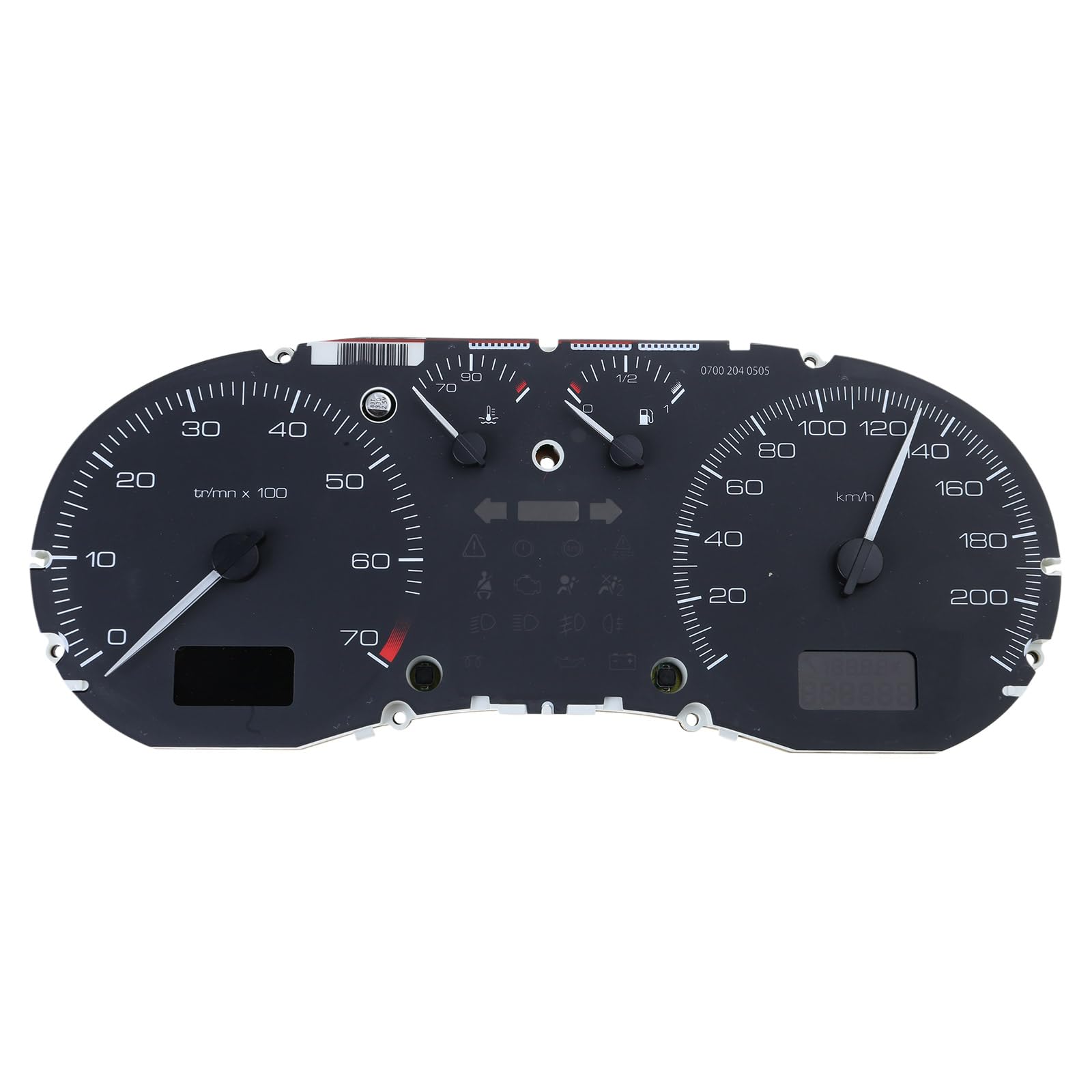 CPAOWEHF Auto Tachometer Messinstrument Cluster Für 307 Instrumenten Cluster Pixel Reparatur 6105H0 9659797780 von CPAOWEHF