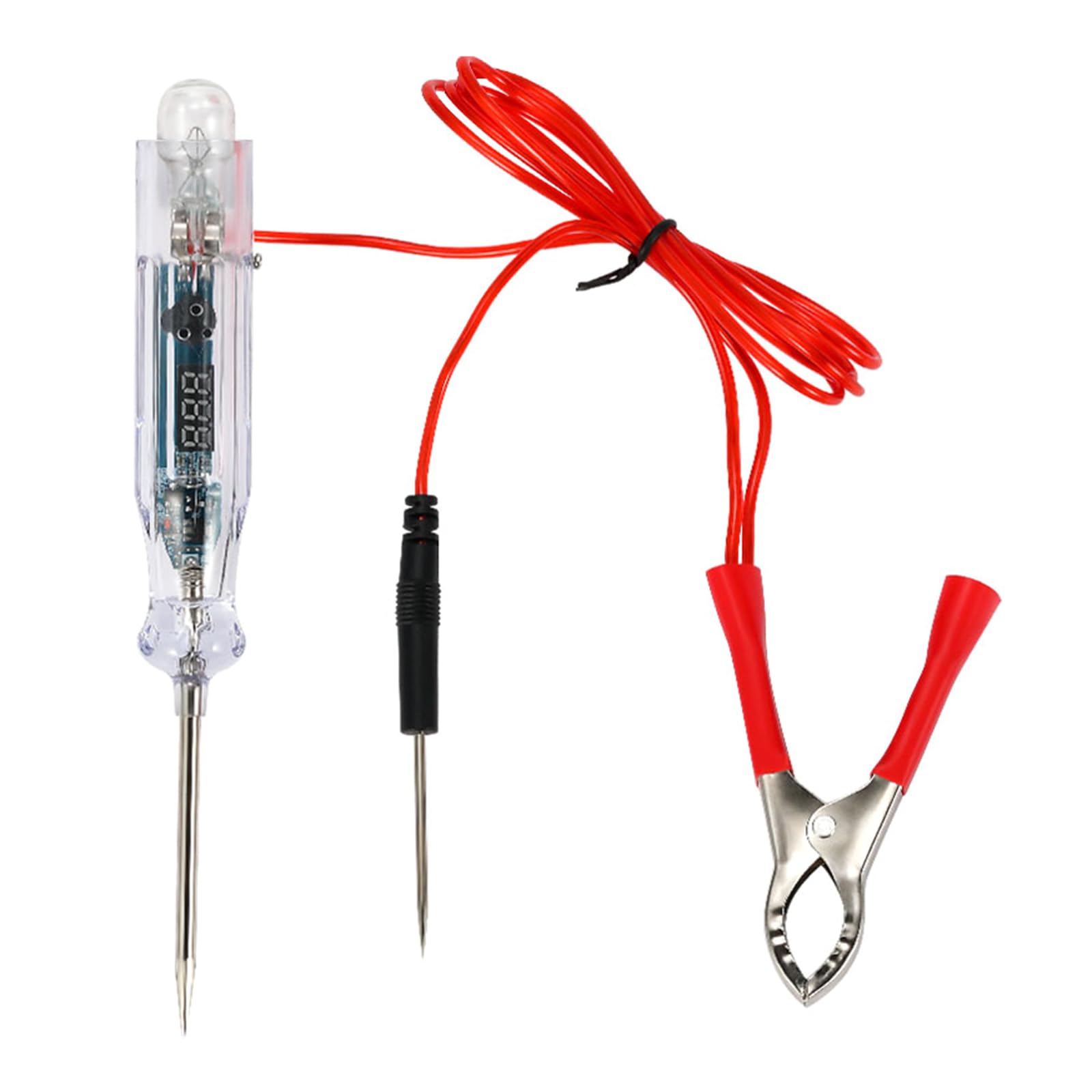 CPAOWEHF Automotive Licht Lampe Circuit Tester Stift Mit Doppel Display Elektrische Spannungen Erkennung Für Auto Reparatur 3-72 V von CPAOWEHF