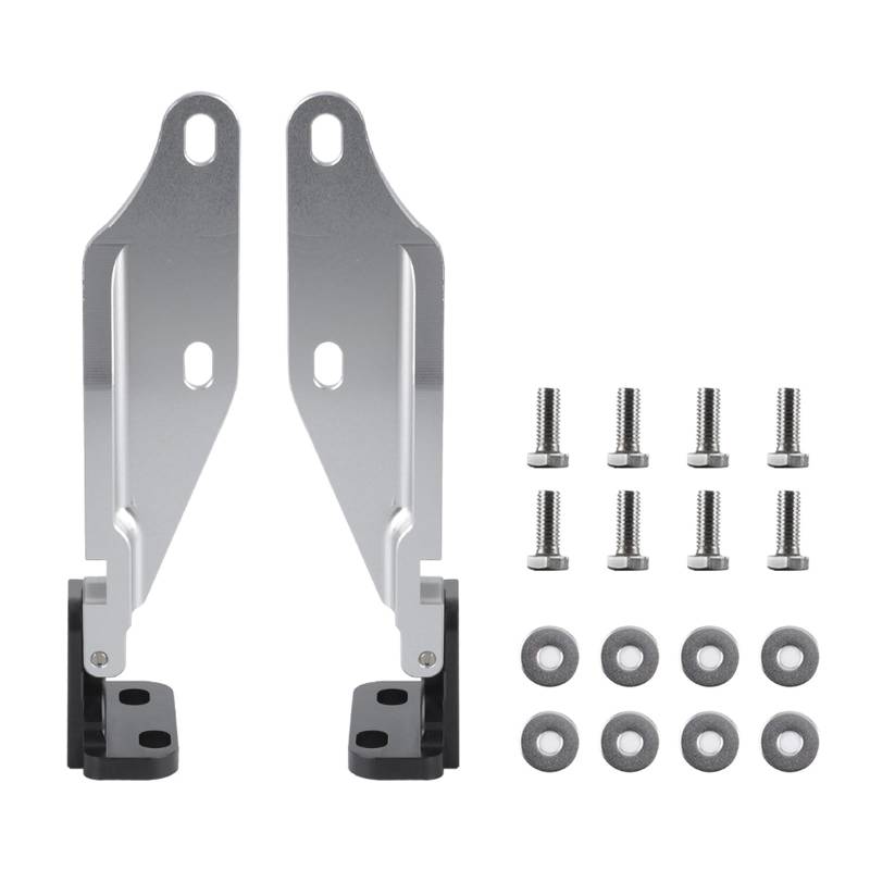 CPAOWEHF Ersatz Aluminiumlegierungen Billet Schnellverschluss Haubenscharnierverschlüsse Für Civic EG 1992–1995 EG6 EK 1996–2000 von CPAOWEHF