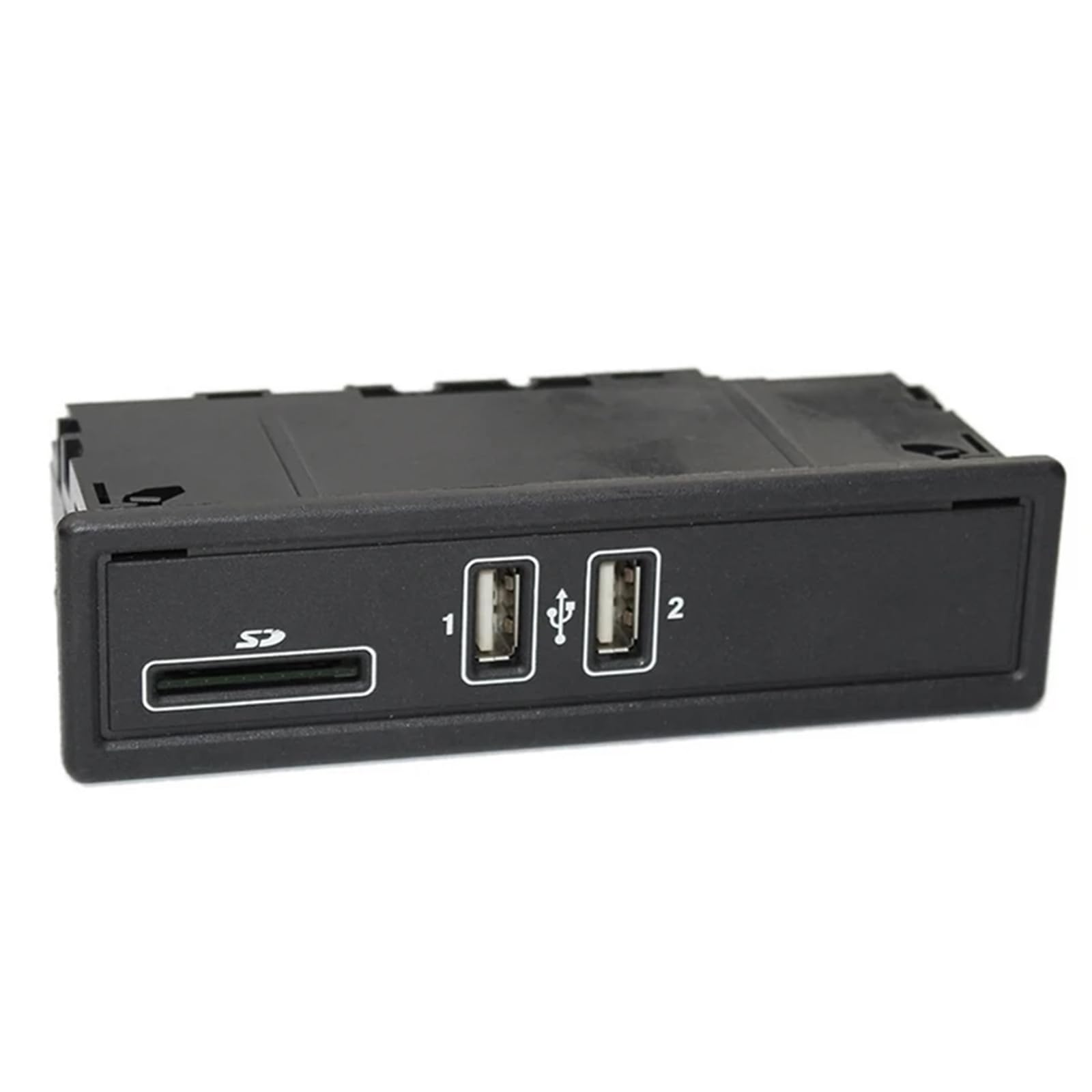 CPAOWEHF Ersatz-USB-Stecker-Adapter, USB-Port-Buchse, Kartenleser für W205, W213, W253, C180, C260, GLC200, E180 von CPAOWEHF