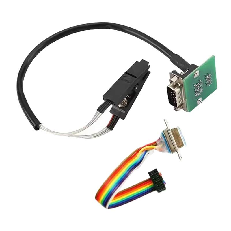 CPAOWEHF Key Tool Car FEM BDC Programmierclip Programmierwerkzeug FEM BDC Adapter 20 cm Kabel von CPAOWEHF