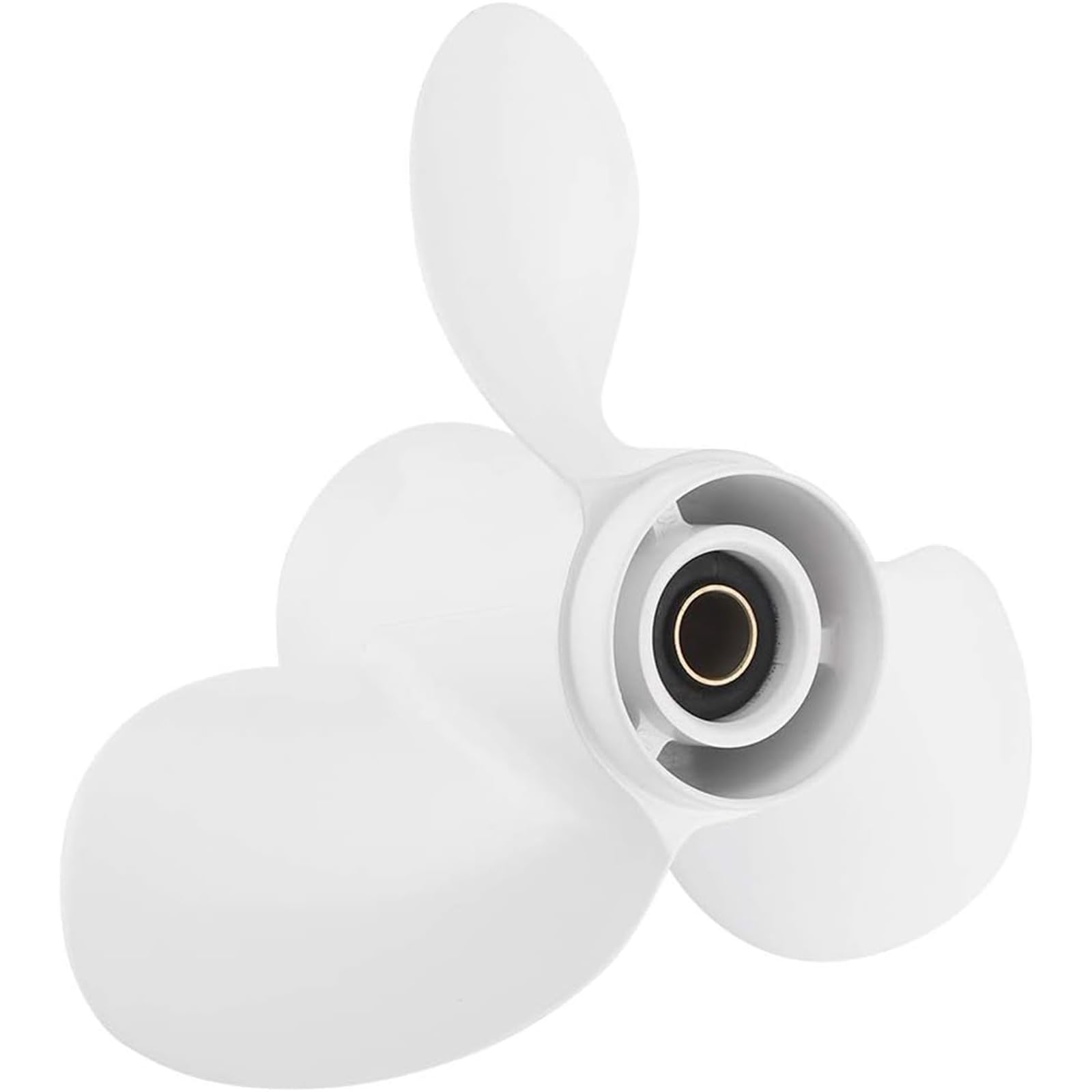 CPAOWEHF Marine Propeller 8 Spline Zahnstützen für 9,9–15 PS Motor Außenbordpropeller Ersatzteil 68345941-00EL von CPAOWEHF