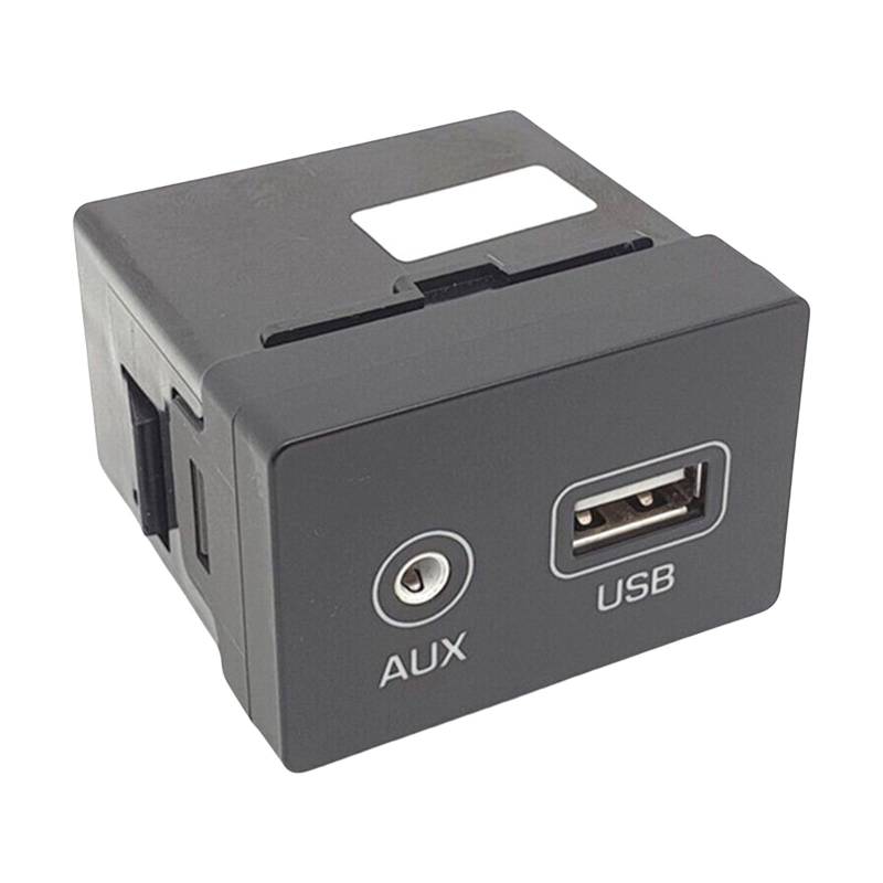 CPAOWEHF Multifunktionaler Optimierter USB Port Adapter 96120D3500 96120-D3500 Für Schallfrequenz Und Ladeschnittstellen von CPAOWEHF