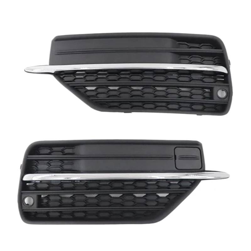 CPAOWEHF Pair Car Front Nebel Lampenabdeckung Unterer Stoßfänger Kühlergrill Nebel Lampengrill Für 16-19 Autozubehör 31383044 31383045 von CPAOWEHF