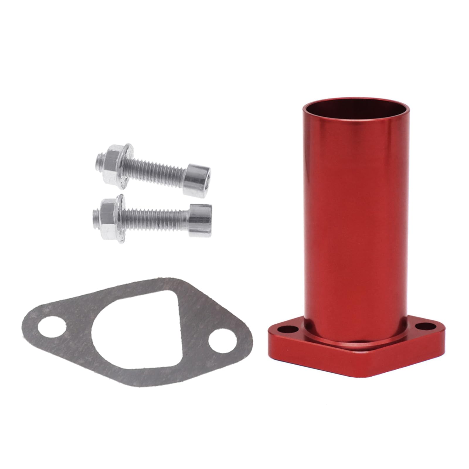 CPAOWEHF Vergaser Joint Ansaugeinsteller Schnittstellen Carb Adapter Für VM24 212cc Kart GX200 21-30 26mm von CPAOWEHF