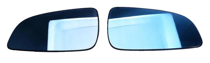 Ersatzspiegel Für Astra H 2004-2008 Auto Außenteile Auto Außenspiegelglas Auto Außenspiegel Rückspiegelglas Beheizter Rückspiegel(Blue A Pair) von CPDDTWUAZ