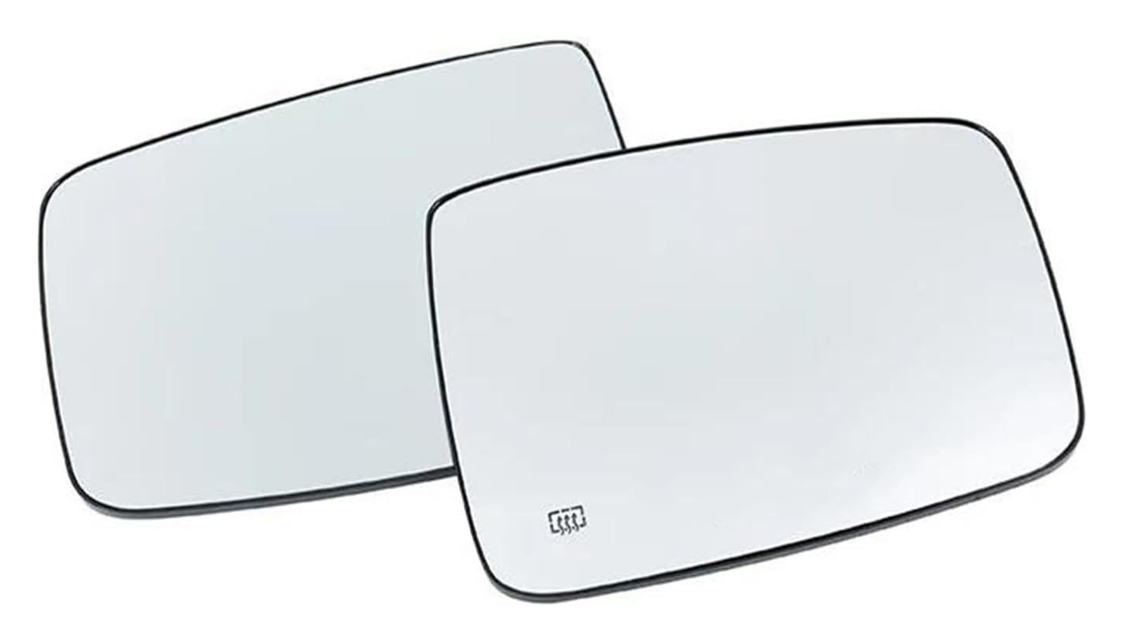 Ersatzspiegel Für Dodge Für Ram 1500 2009-2019/2500 2012-2019 Flügelspiegelglas Rückspiegelglas Linke Rechte Seite Rückspiegel(1 pair) von CPDDTWUAZ