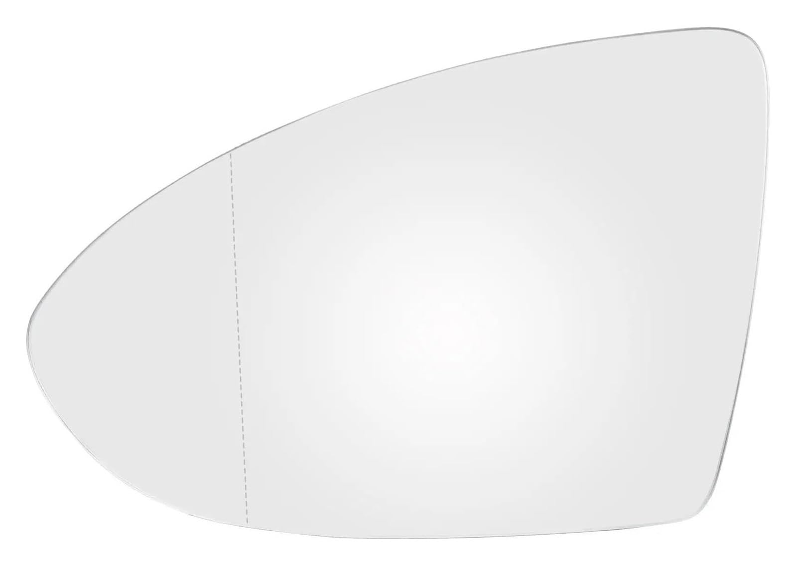 Ersatzspiegel Für VW Für G&olf 7 Mk7 Mk 7,5 2012-2021 Hand Tür Seite Flügel Spiegel Glas Konvexen Rückansicht Rück Kleber Klebstoff Ersetzen(Left) von CPDDTWUAZ