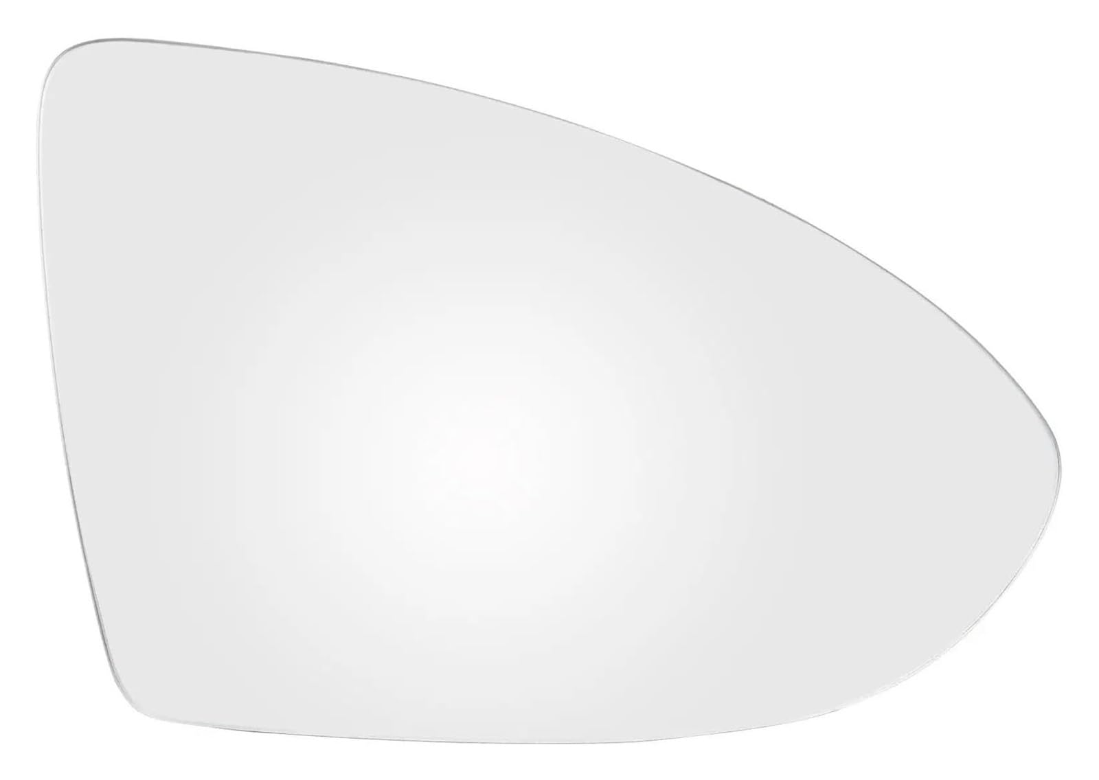 Ersatzspiegel Für VW Für G&olf 7 Mk7 Mk7.5 2012-2021 Links Rechts Hand Tür Seite Flügel Spiegel Glas Konvexen Rückansicht Rückansicht Kleber Klebstoff(Right) von CPDDTWUAZ