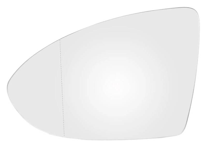 Ersatzspiegel Für VW Für G&olf 7 Mk7 Mk7.5 2012-2021 Links Rechts Hand Tür Seite Flügel Spiegel Glas Konvexen Rückansicht Rückspiegel Kleber(Left) von CPDDTWUAZ