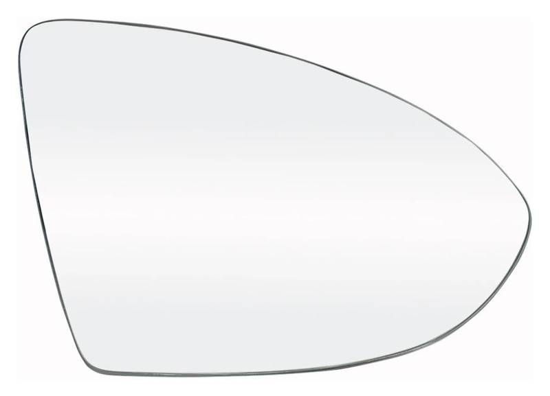 Ersatzspiegel Für VW Für G&olf Mk7 2013-2017 Links Rechts Beheiztes Außenspiegelglas Weitwinkel Rückansicht Rückspiegel Auto Rückspiegelglas(Right-Convex) von CPDDTWUAZ