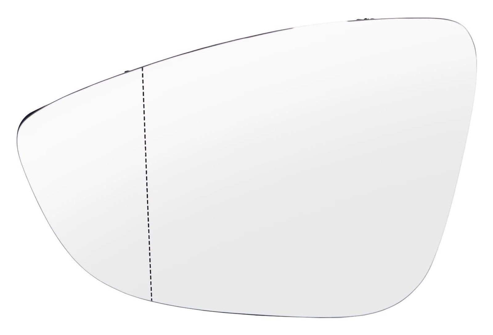 Ersatzspiegel Für VW Für p&assat B7 CC Für S&CIROCCO Für EOS Für J&etta MK6 Außenspiegelglas Rückspiegelglas Konvex Beheizte Sicht(Left) von CPDDTWUAZ