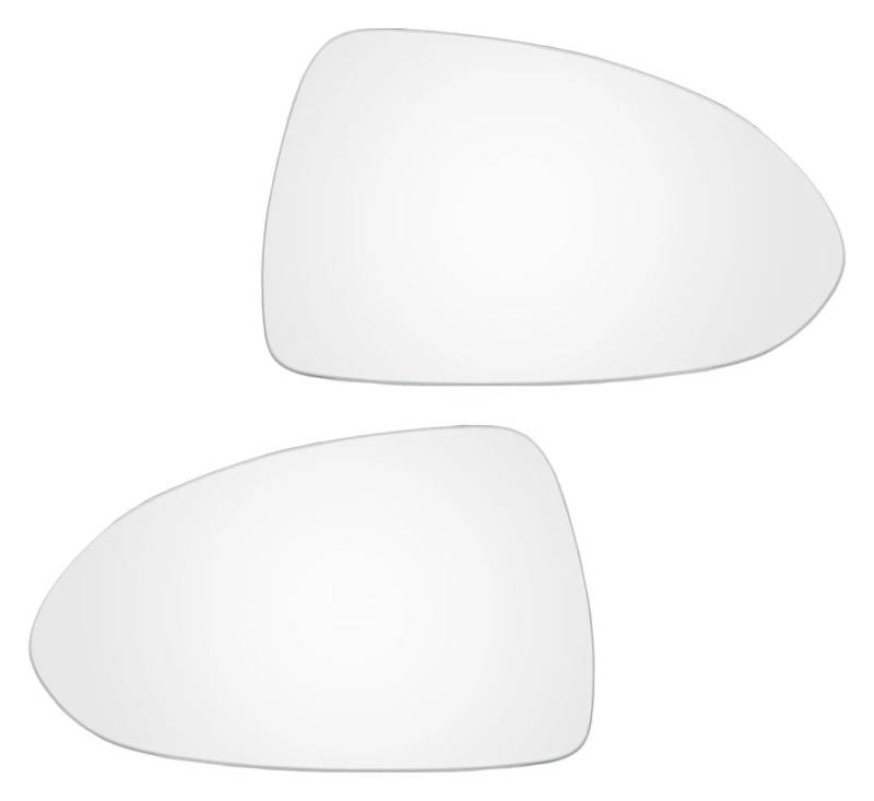 Ersatzspiegel Für Vauxhall Für Corsa Mk3 D 2006-2014 Mk4 E 2014-2019 Links Rechts Seite Flügel Spiegel Glas Außen Rückspiegel(Left and Right) von CPDDTWUAZ