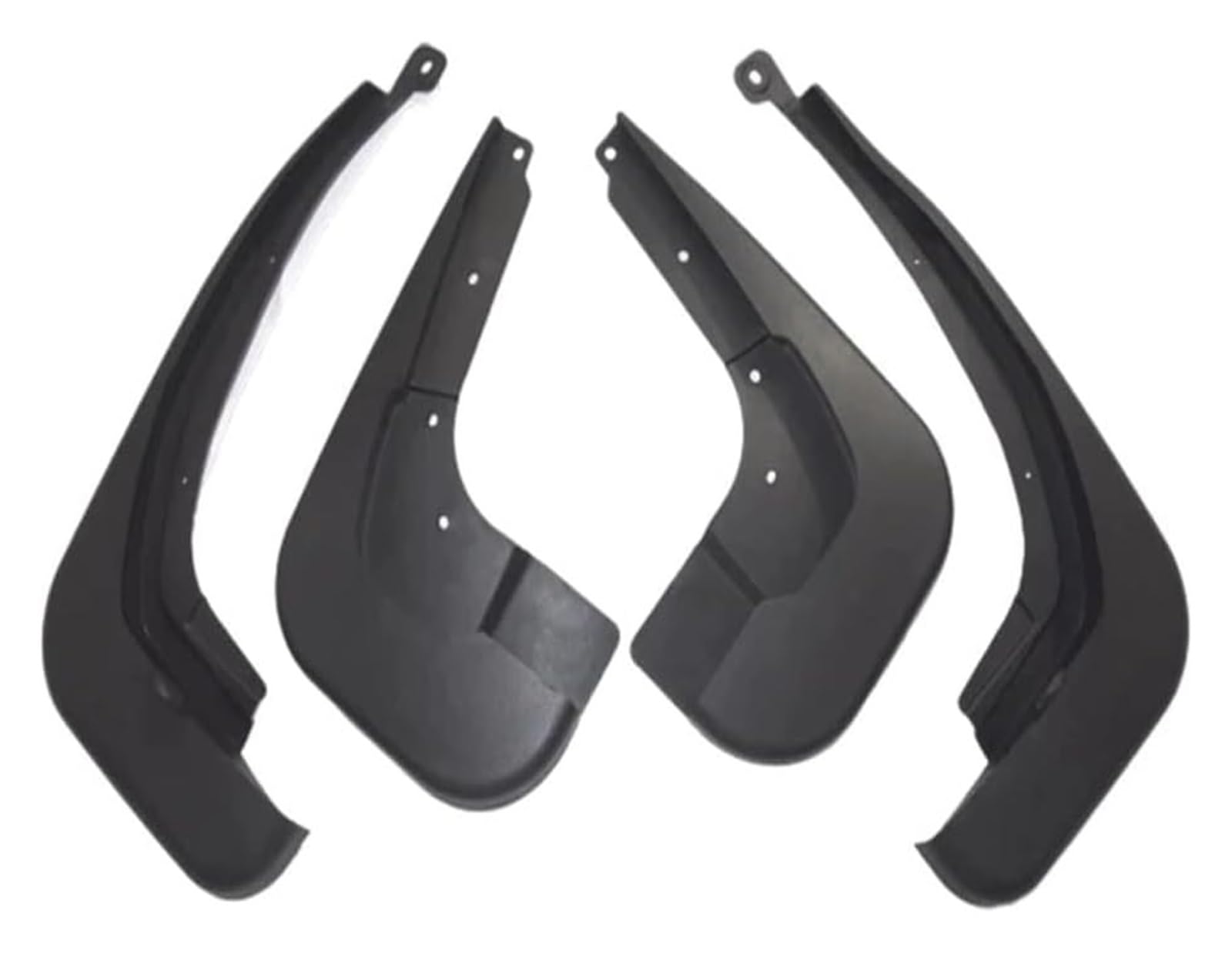 Spritzlappen Für M&ercedes Für B&enz Für Vito W447 V-Klasse 447 2020 2021 2022 4x Auto-Schmutzfänger-Spritzschutz MudGuard Fender Anti-Spritz von CPDDTWUAZ