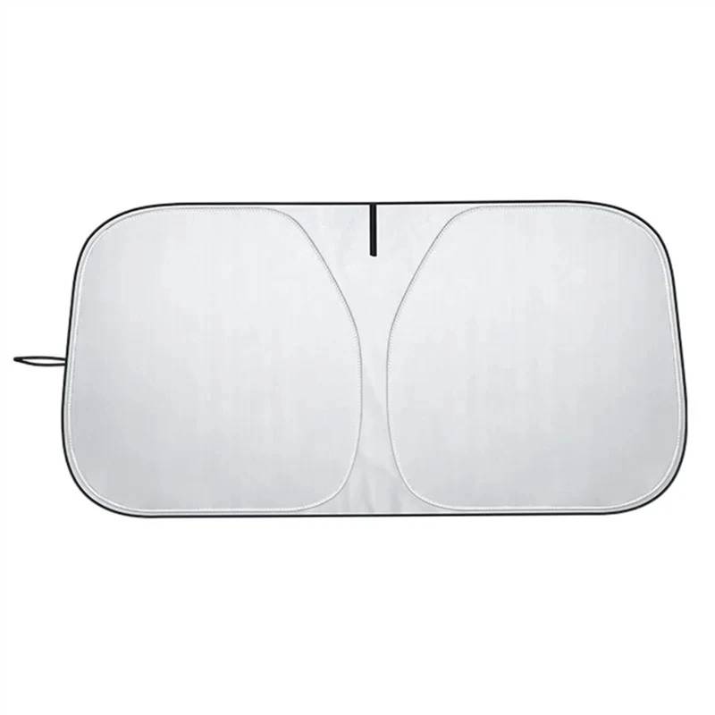 Auto-Sonnenblende Kompatibel Mit Fo&rd F&o&cus F&orus Ed&ge M&ond&eo Auto-Sonnenschutz Für Die Windschutzscheibe(1PCS Sunshade Big) von CPNTDSAZ