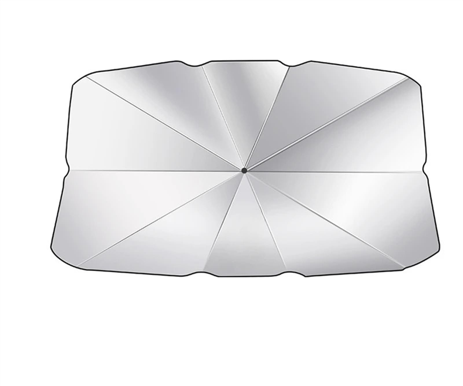 Auto-Sonnenblende Kompatibel Mit R&en&Ault K&ADJ&AR C&ap&tur Sa&nd&ero C&lio 4 5 A&us&tral A&rk&ana Ca&ptur Meg&ane Auto-Windschutzscheiben-Regenschirm-Sonnenblende(142 x 79) von CPNTDSAZ