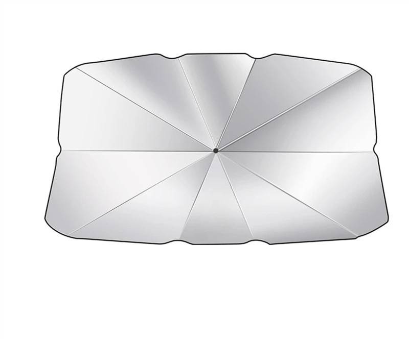 Auto-Sonnenblende Kompatibel Mit R&en&Ault K&ADJ&AR C&ap&tur Sa&nd&ero C&lio 4 5 A&us&tral A&rk&ana Ca&ptur Meg&ane Auto-Windschutzscheiben-Regenschirm-Sonnenblende(145 x 85) von CPNTDSAZ