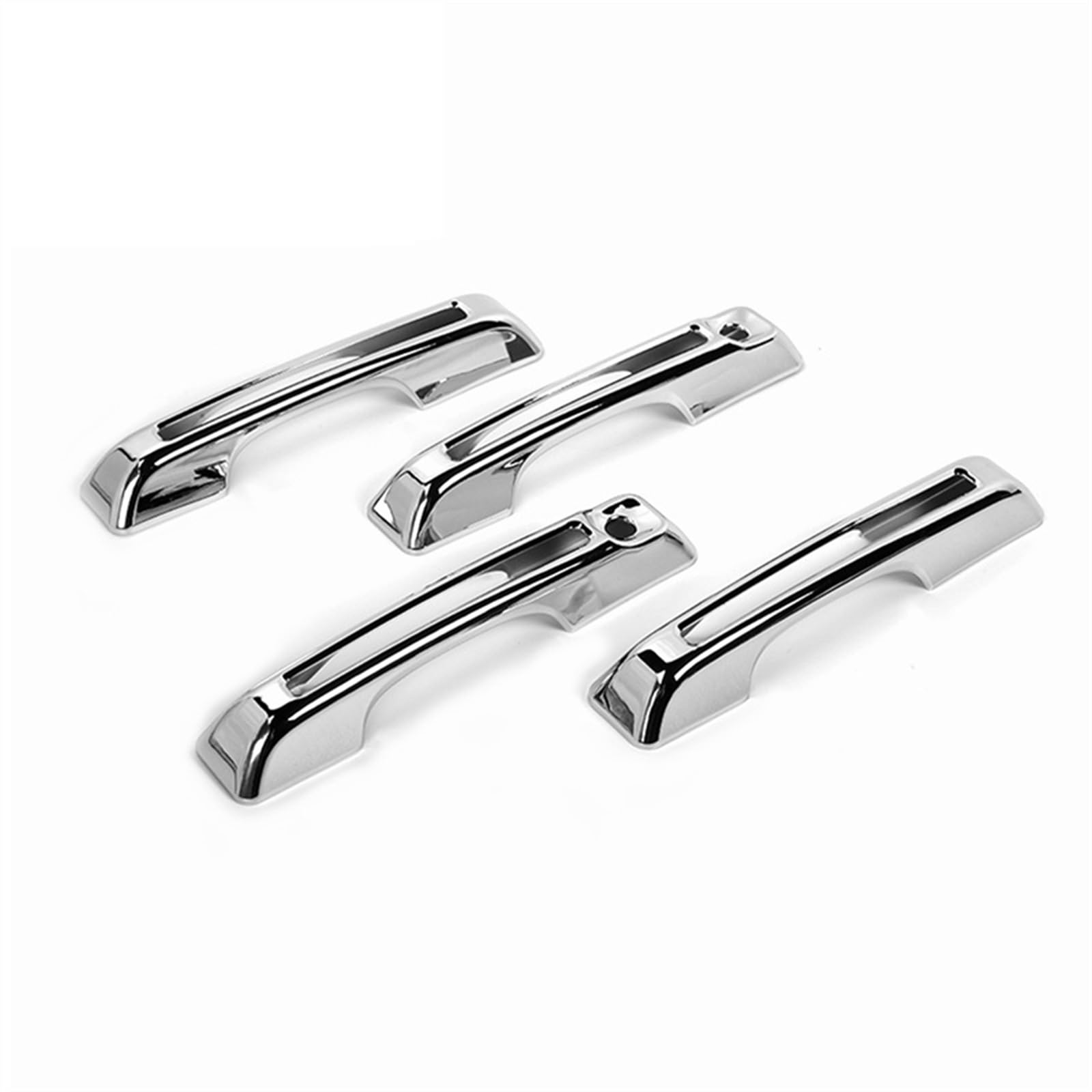 CPNTDSAZ Auto-Außentürgriff Auto-Außentürgriff-Schalendekorationsabdeckung Kompatibel Mit Fo&rd Br&onco Sp&Ort 2021 2022 2023 2024 Up Außenzubehör(Chrome 4 pcs) von CPNTDSAZ