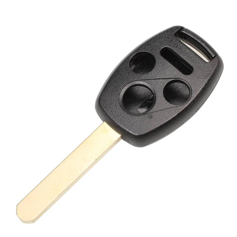 CPNTDSAZ Autoschlüsselgehäuse 2/3/4 Tasten Autoschlüsselgehäuse Shell Remote Fob Cover Kompatibel Mit H&on&da Für CR-V Für Civic 2003 2008 2009(5) von CPNTDSAZ