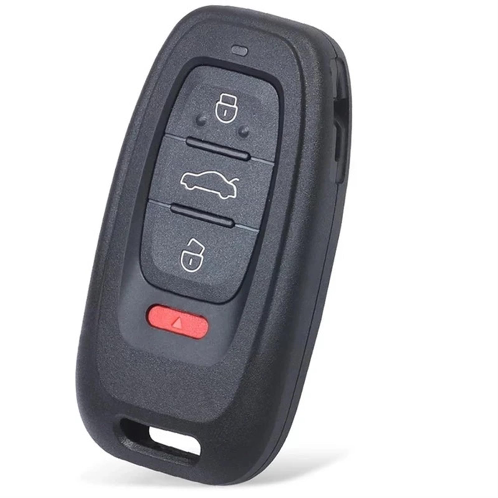 CPNTDSAZ Autoschlüsselgehäuse Keyless Entry Go Smart Card Mit Shell Remote Key Fob Kompatibel Mit A&u&di Für A6L Q5 A4L A7 A8(5) von CPNTDSAZ