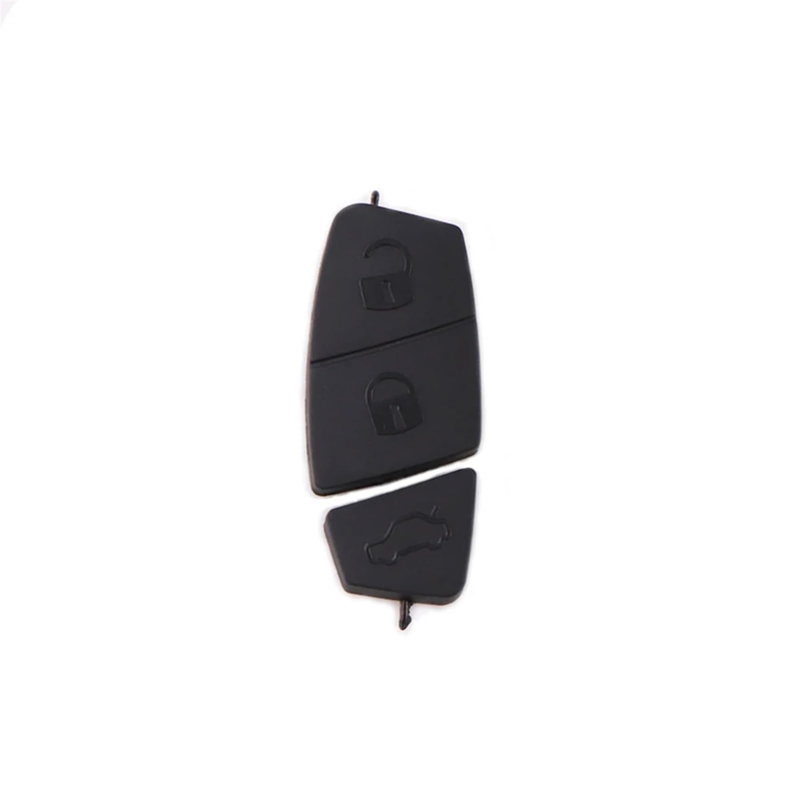 CPNTDSAZ Autoschlüsselgehäuse Kompatibel Mit F&IAT Für 500 Für Punto Für Ducato Remote Flip Autoschlüsselgehäuse 2/3 Tasten Smart Auto Fob Case(6) von CPNTDSAZ