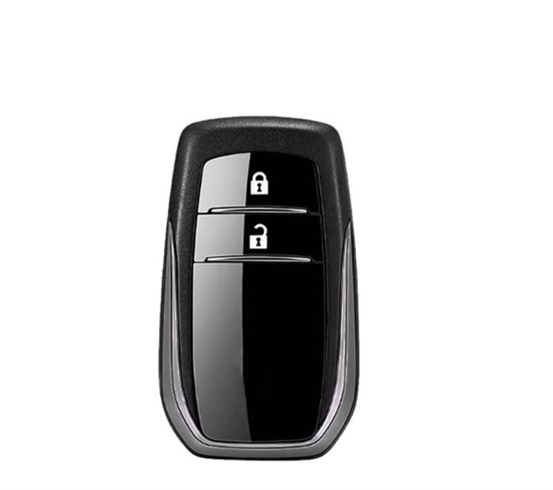 CPNTDSAZ Autoschlüsselgehäuse Smart Remote Key Shell 2/3/4 Tasten Verbesserte Version Fall Kompatibel Mit L&ex&us Für RX2700 RX350 GX400 ES350(7) von CPNTDSAZ