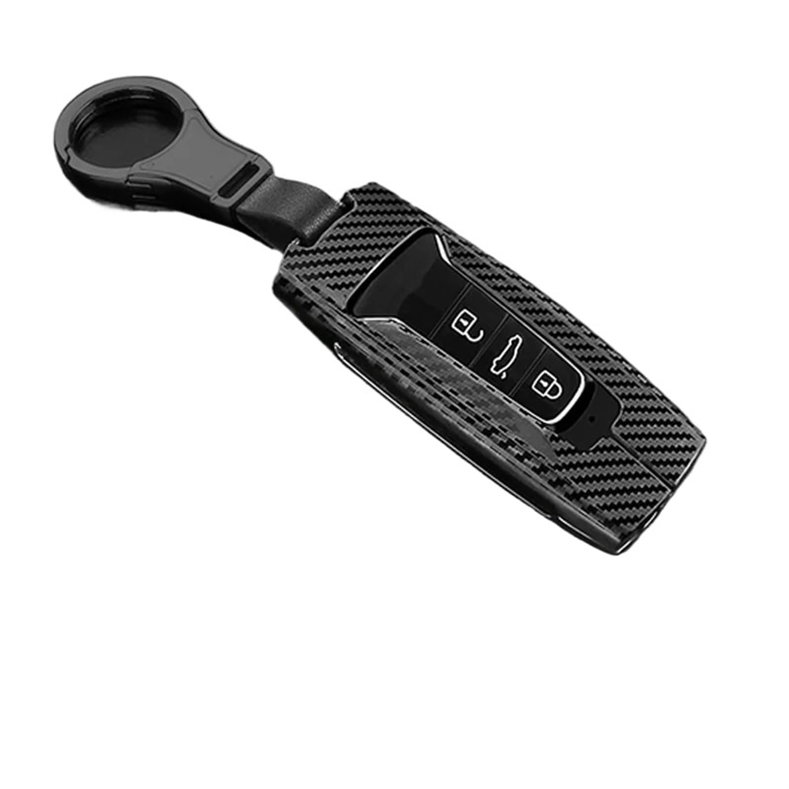 CPNTDSAZ Autoschlüsselgehäuse Zinklegierung Auto Remote Key Fob Fall Abdeckung Fob Key Shell Schutz Für T&ouar&eg(2) von CPNTDSAZ