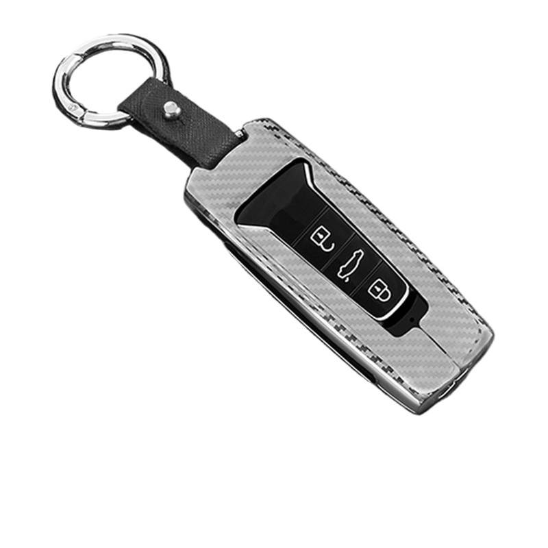 CPNTDSAZ Autoschlüsselgehäuse Zinklegierung Auto Remote Key Fob Fall Abdeckung Fob Key Shell Schutz Für T&ouar&eg(4) von CPNTDSAZ