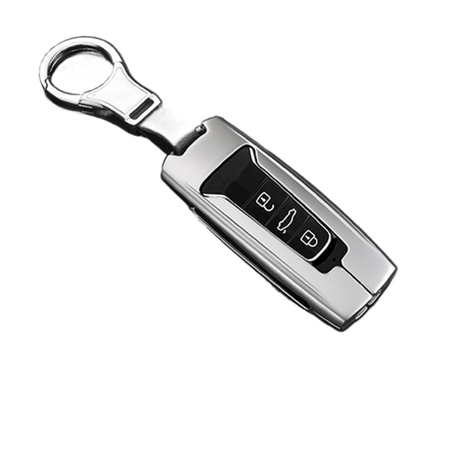 CPNTDSAZ Autoschlüsselgehäuse Zinklegierung Auto Remote Key Fob Fall Abdeckung Fob Key Shell Schutz Für T&ouar&eg(5) von CPNTDSAZ