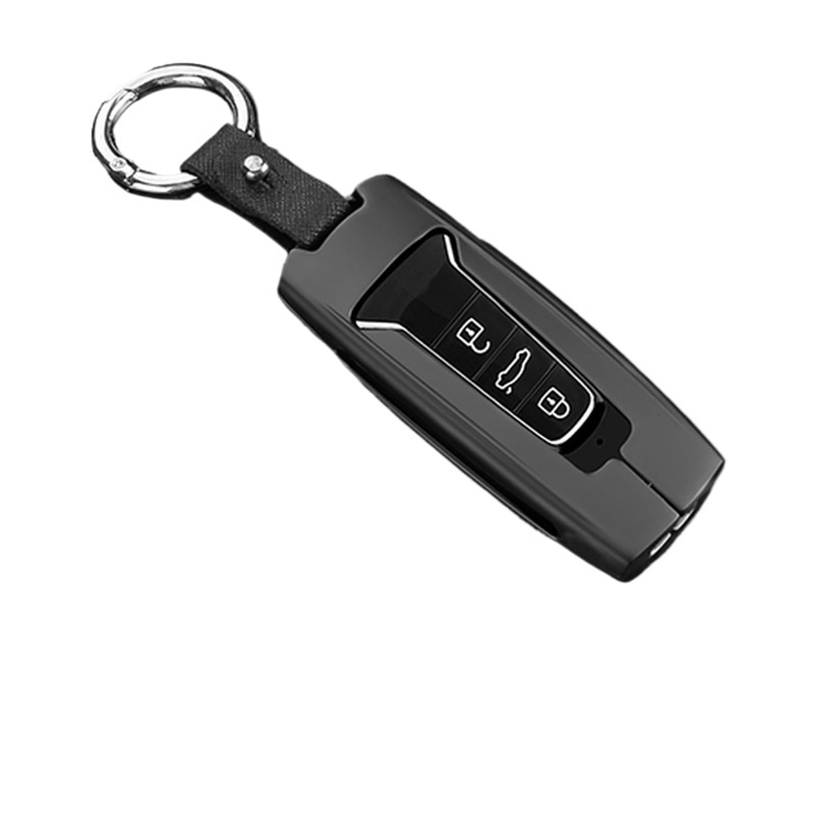 CPNTDSAZ Autoschlüsselgehäuse Zinklegierung Auto Remote Key Fob Fall Abdeckung Fob Key Shell Schutz Für T&ouar&eg(7) von CPNTDSAZ