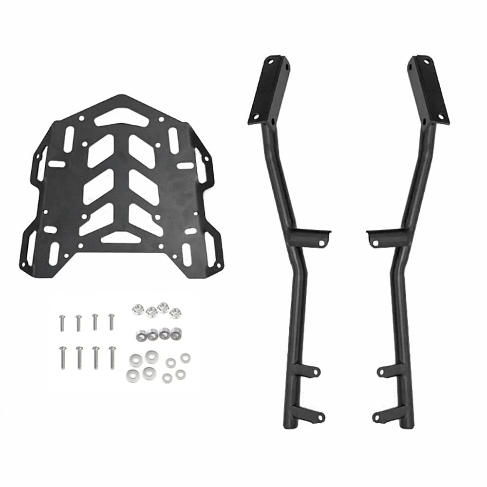 FÜR Y&AMA&ha MT-15 MT-125 2018-2021 Heckstütze Gepäckträger Sattelstütztasche Gepäckträger-Kit Motorrad-Heckträger von CPNTDSAZ