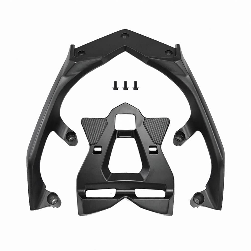 Für Y&AMA&ha T-MAX 530 560 17-21 Heckträger Gepäckträger Fixer Halter Cargo Bracket Tailrack Kit Motorrad-Heckträger(Armrest Tailstock) von CPNTDSAZ