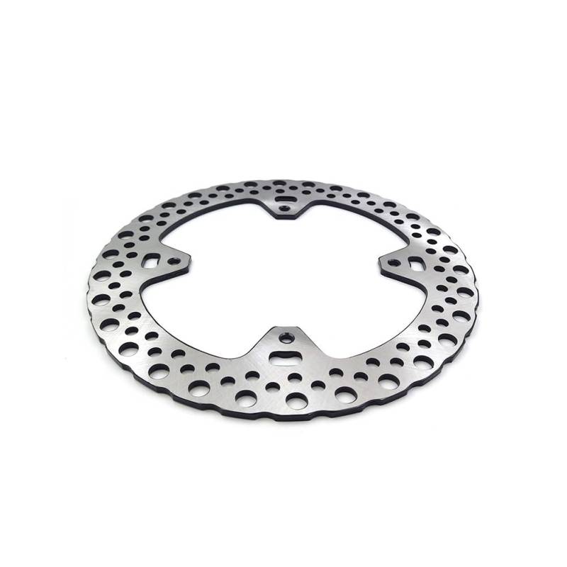 Motorrad-Bremsscheibe Motorrad Bremsscheibe High-Carbon Chromstahl vorne und hinten 240mm Bremsflansch für H&on&da CRF250R/250X/450R/450X Enduro(9) von CPNTDSAZ