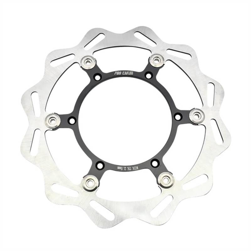 Motorrad-Bremsscheibe Motorrad Vorne Hinten Bremsscheibe Rotor Disk Für Ya&ma&ha YZ125 250 250F 450F 125X 250X 250FX 450FX WR250F 450F 426F 250 Universal von CPNTDSAZ