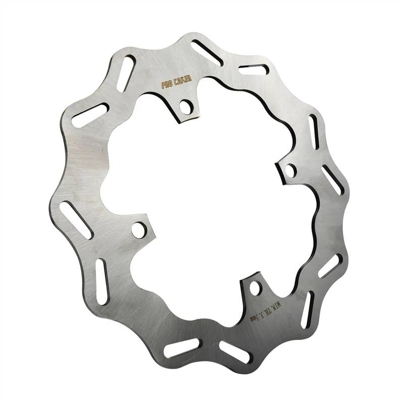 Motorrad-Bremsscheibe Motorradteile Vorne Hinten Bremsscheibe Rotor Disk Für Ka&wa&saki KX125 KX250 KX250F KX450F KLX450R 2006-2021 Motocross 270mm 240mm(2) von CPNTDSAZ