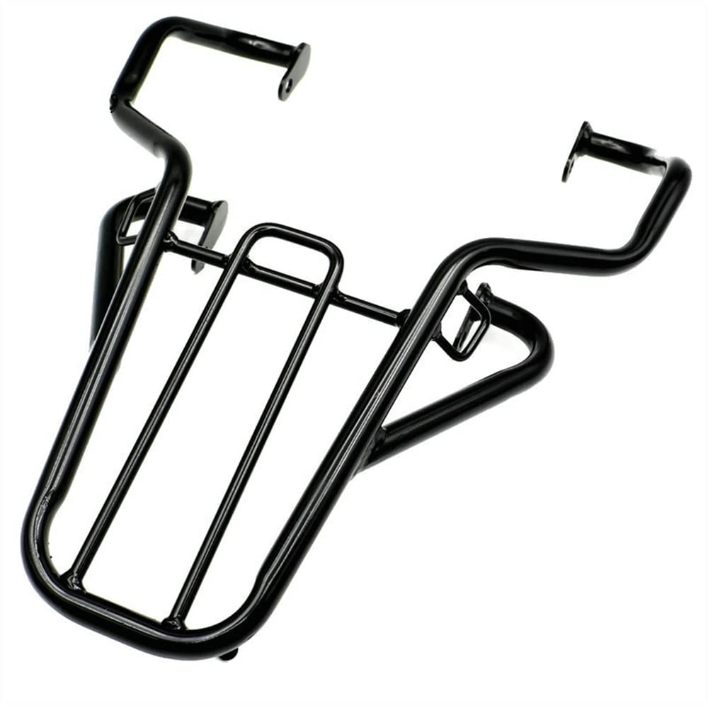 Motorrad Cargo Shelf Bracket Heckfender Rack Für y&AMA&ha XT 250 XT250 Serow 1985–2005 Reisesatteltasche Gepäck Motorrad-Heckträger(Black) von CPNTDSAZ