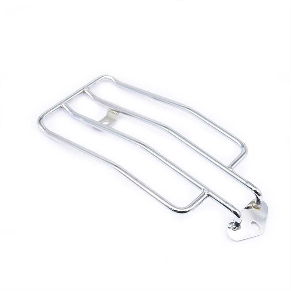 Motorrad Chrom Solo Gepäck Fender Rack Für Harley Sportster XL 883 1985-2003 America 85-11 Motorrad-Heckträger von CPNTDSAZ