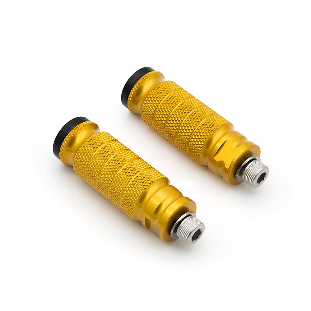 Motorrad-Fußrasten Für Ducati Monster 696 2008-2014 Motorrad Fußrastenpedal Fußrasten Fußrasten Universal 8mm Fußrasten Hinten Set Fußrasten(10) von CPNTDSAZ