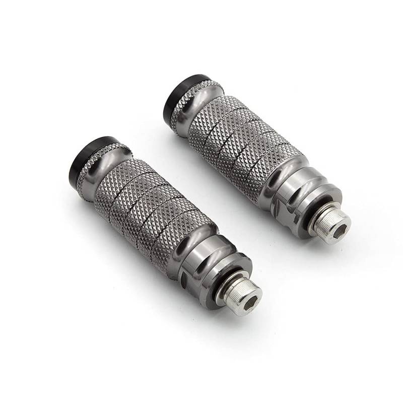 Motorrad-Fußrasten Für Ducati Monster 696 2008-2014 Motorrad Fußrastenpedal Fußrasten Fußrasten Universal 8mm Fußrasten Hinten Set Fußrasten(22) von CPNTDSAZ