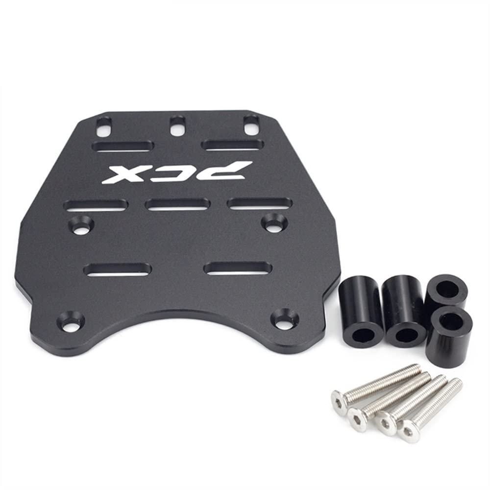 Motorrad Zubehör Halterung Bord Heckträger Top Box Fall CNC Gepäck Hinten Für H&on&da PCX125 PCX150 2014 2015 2016 2017 2018 Motorrad-Heckträger von CPNTDSAZ