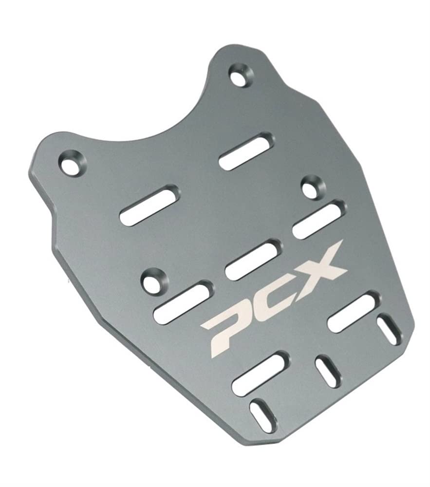 Motorradzubehör Hintere Halterung Halterungen Gepäckträgerplatte Für H&on&da PCX160 PCX150 PCX125 2014-2022 PCX 160 150 125 Motorrad-Heckträger(3) von CPNTDSAZ