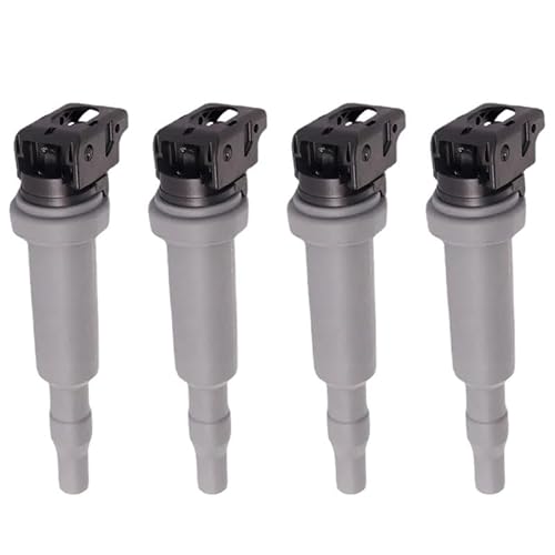 Zündspule 1/4 PCS Auto Motor Zündspule/Fit for BMW OE 0221504465 0221504462 0221504463 12137548553 12137523345 12137594936 Zündspule für PKW(4 PCS) von CPOCZKCF