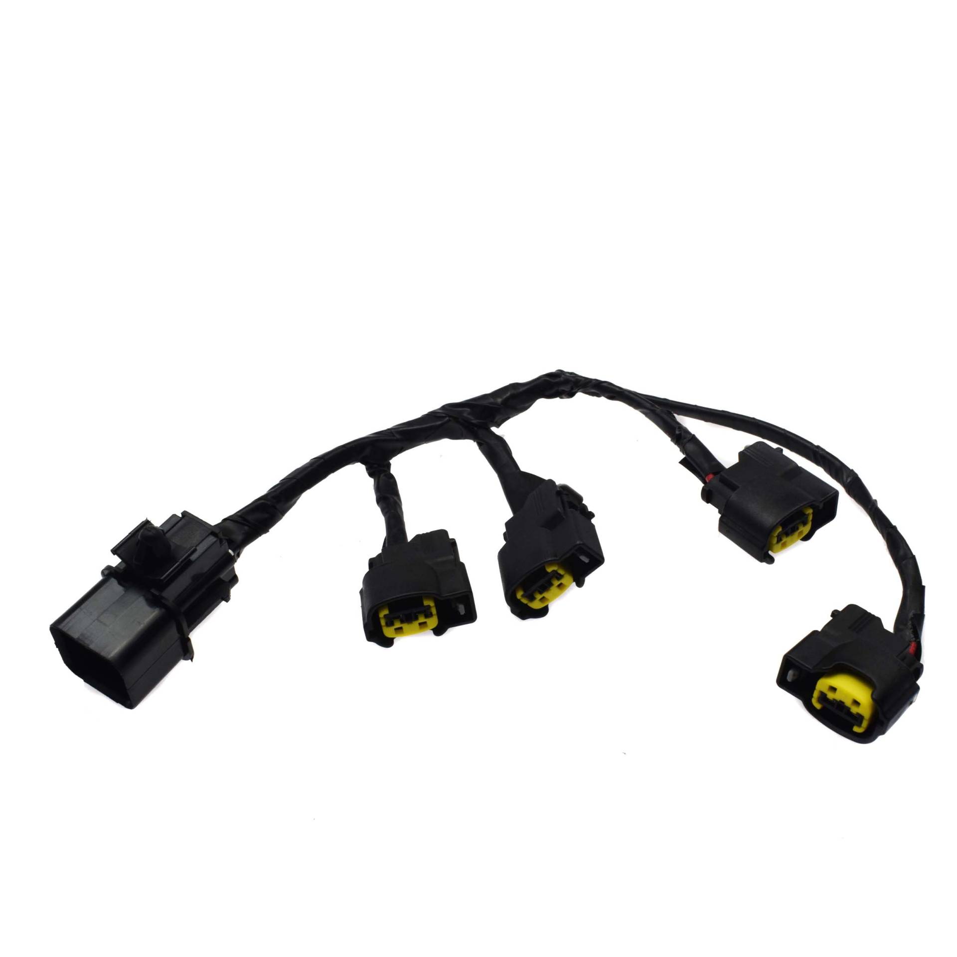 Zündspule Zündspulenpaket oder Kabelbaum-Stecker-Stecker/passend for Kia Accent i20 i30 i40 IX20 Veloster Elantra 1.4 1.6 27301-2B010 Zündspule für PKW(Harness X1) von CPOCZKCF