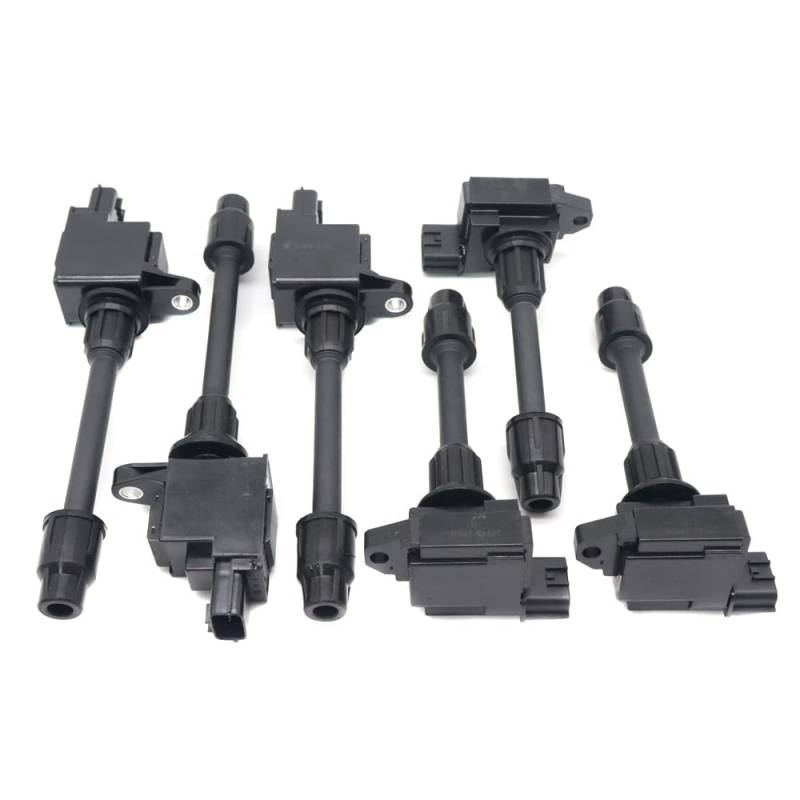 Zündspulen-Set, Auto-Zündspule für Infiniti I30, passend für Nissan Maxima 3.0L V6 2000 2001 22448-2Y005 22448-2Y000 224482Y005 224482Y000 Zündspulen-Set (3PS 2Y000) 00, 3 Stück 2Y005) von CPOCZKCF