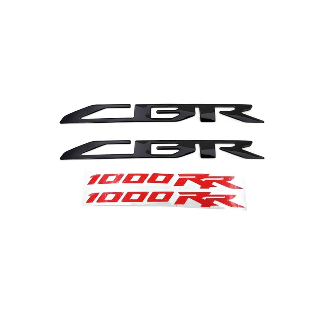 Moto Réservoir Pad Für CBR1000RR CBR 1000 RR Mo&torrad Erhöhen Aufkleber Mo&torrad Abzeichen Emblem Aufkleber Verkleidung Tank Pad Grip von CPSIKJJ