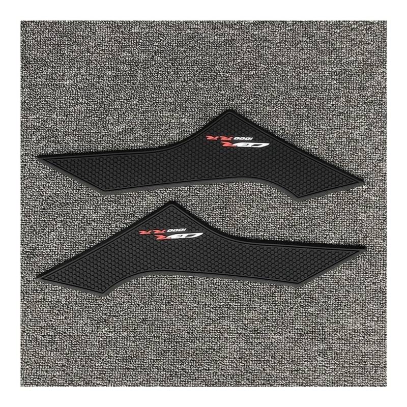 Moto Réservoir Pad Für CBR1000RR R Fireblade SP CBR1000RR-R Mo&torrad Seite Kraftstoff Tank Pad Kraftstoff Tank Pad Schutz Air Knie Grip Traktion Pad von CPSIKJJ