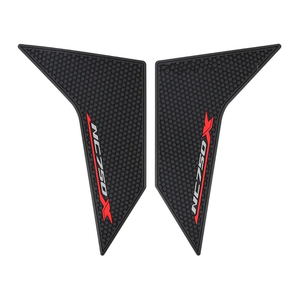 Moto Réservoir Pad Für NC750X NC 750X2021 2022 2023- Mo&torrad Seite Kraftstoff Tank Pad Tank Pads Schutz Aufkleber Knie Grip Traktion Pad von CPSIKJJ