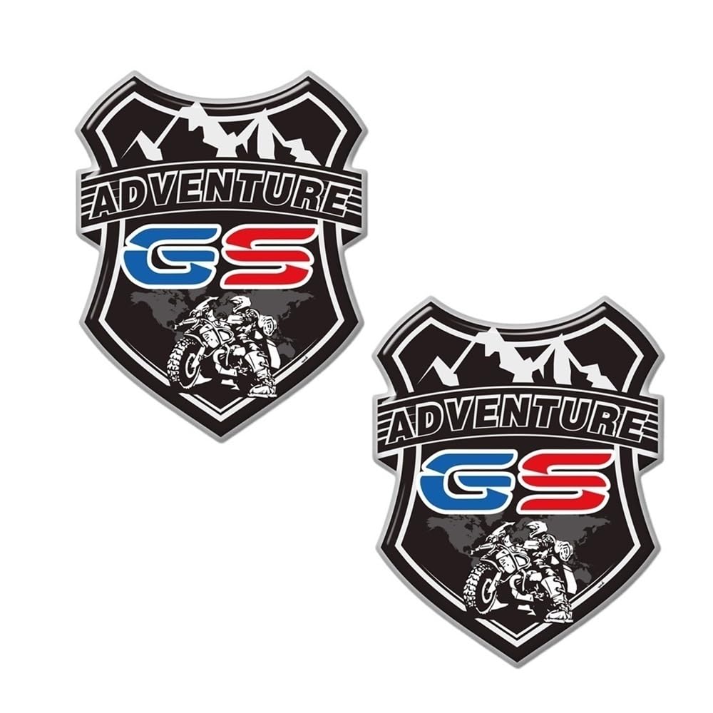 Moto Réservoir Pad Für R1150GS R 1150 GS R1150 GSA ADV Adventure Mo&torrad Tank Knie Pad Griffe Aufkleber Aufkleber Schutz Heizöl Kit von CPSIKJJ