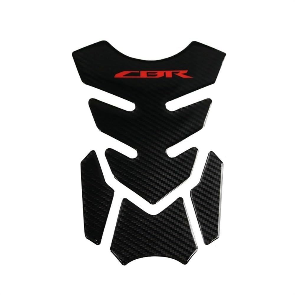 Moto Réservoir Pad Mo&torrad Öl Kraftstoff Tank Pad Abdeckung Aufkleber Schutz Aufkleber Für CBR1000RR CBR600RR F2 F3 F4 F5 CBR 250R 900RR 919RR von CPSIKJJ