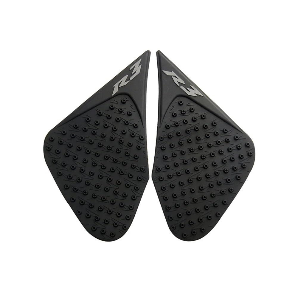 Moto Réservoir Pad Mo&torrad Zubehör Aufkleber Anti Slip Kraftstoff Tank Pad Seite Knie Grip Für Ya&maha YZF-R3 R3 R 3 YZF R32015 2016 von CPSIKJJ